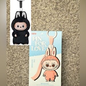 Labubu Pin For Love Letter R